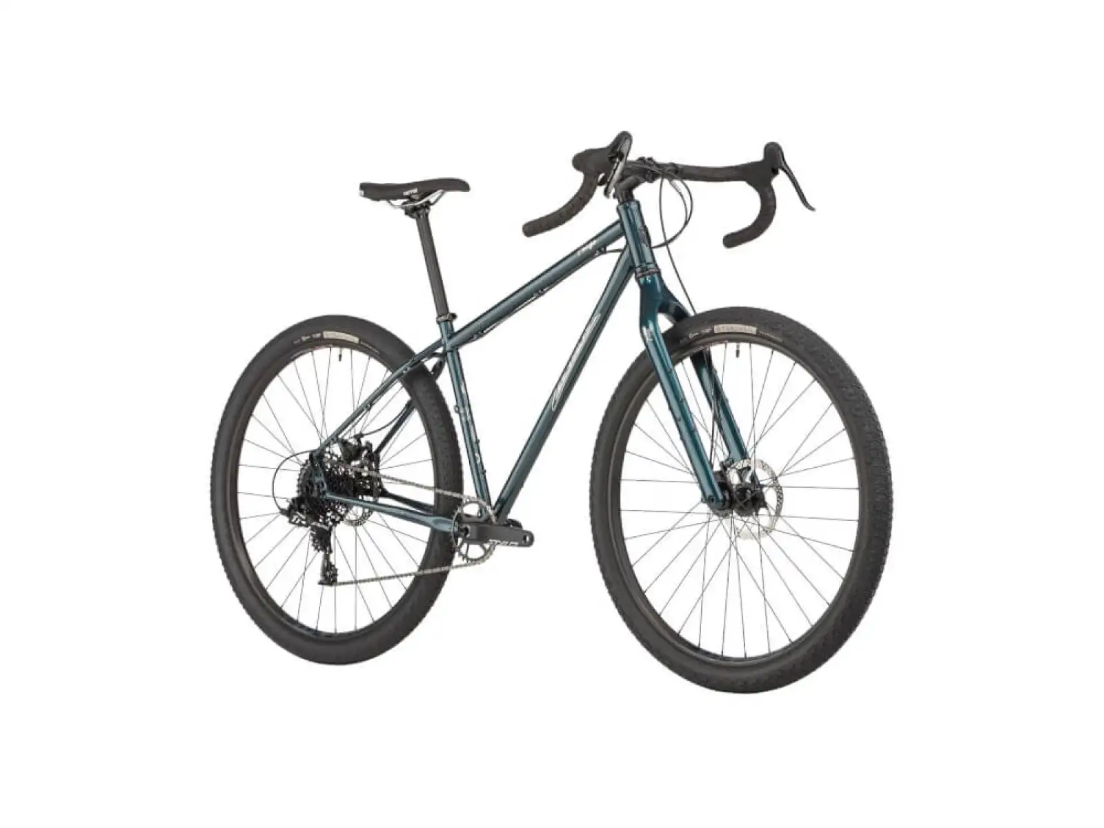 Salsa Fargo Apex 1 Mountainbike Grün Größe M.