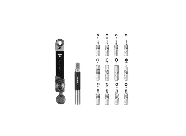 Topeak Torq Rocket Mini EX Werkzeugset mit Ratsche