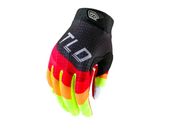 Troy Lee Designs Air Reverb Kinderhandschuhe Black/Yellow