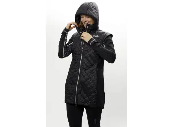 Swix Mayen Damenkleid Schwarz