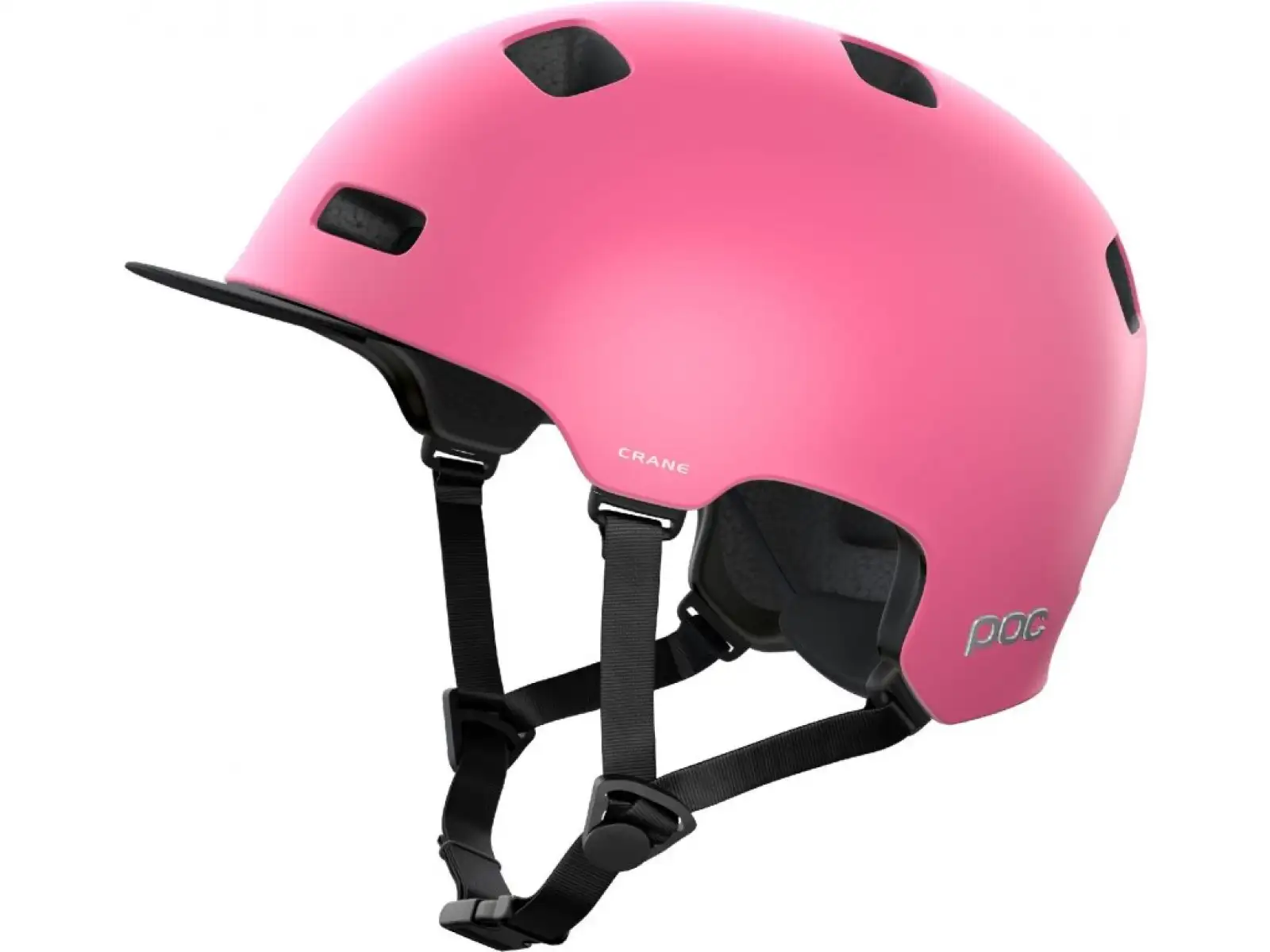 POC Crane MIPS Helm Actinium Pink Matt.