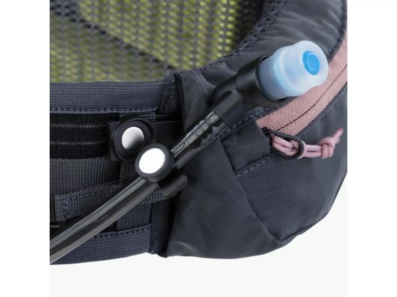 Evoc Hip Pack Pro 3 l Hüfttasche in Dusty Pink/Carbon Grey.
