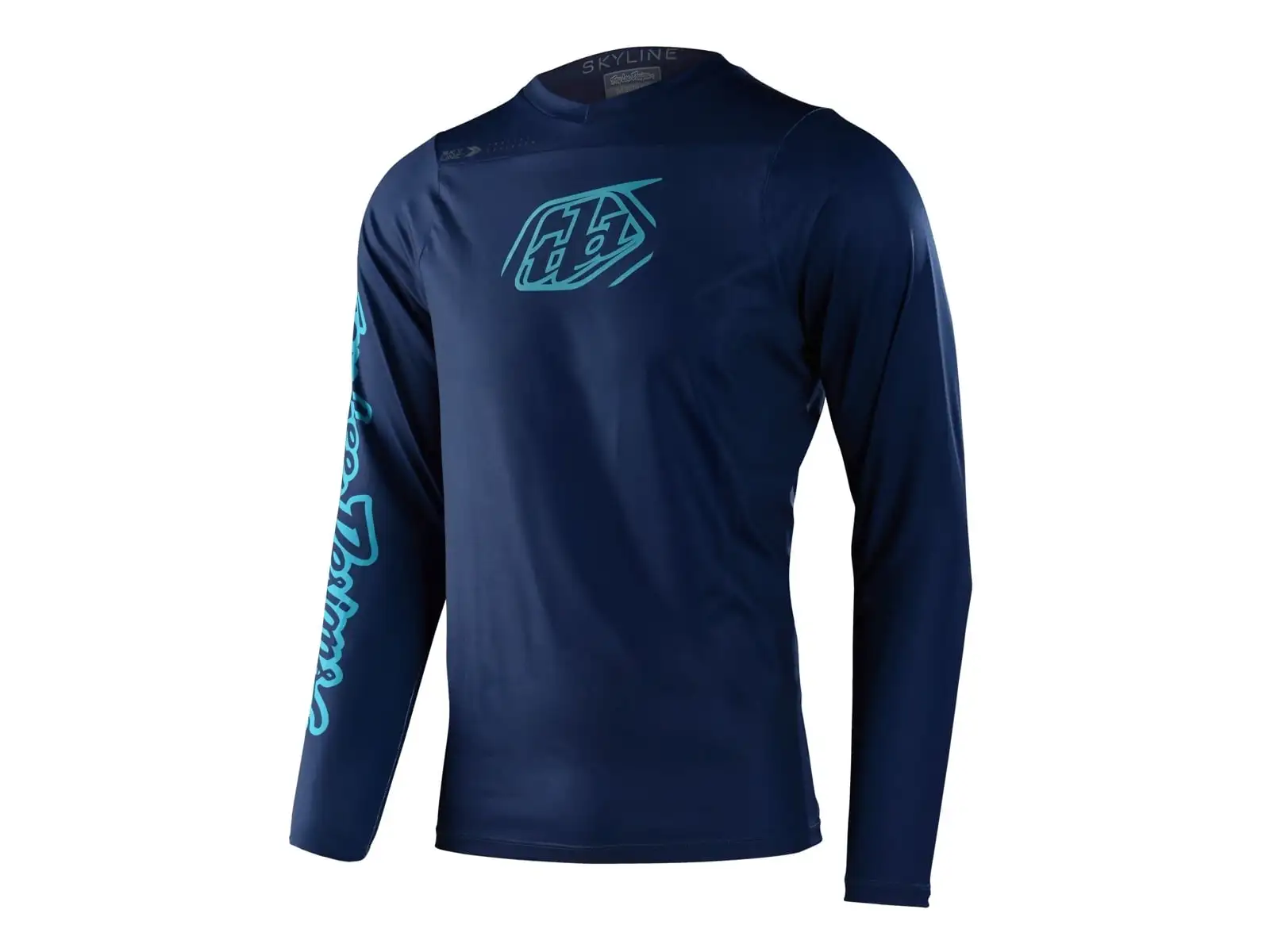 Troy Lee Designs Skyline Chill Herrenshirt Langarm Navy