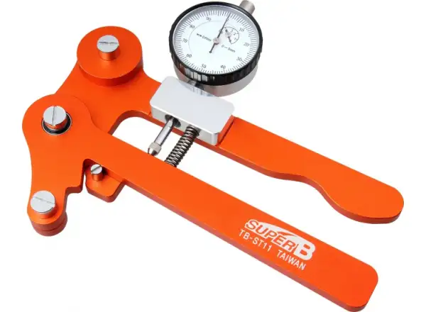 Super B TB-ST11 professionelles Tensiometer zur Messung der Speichenspannung
