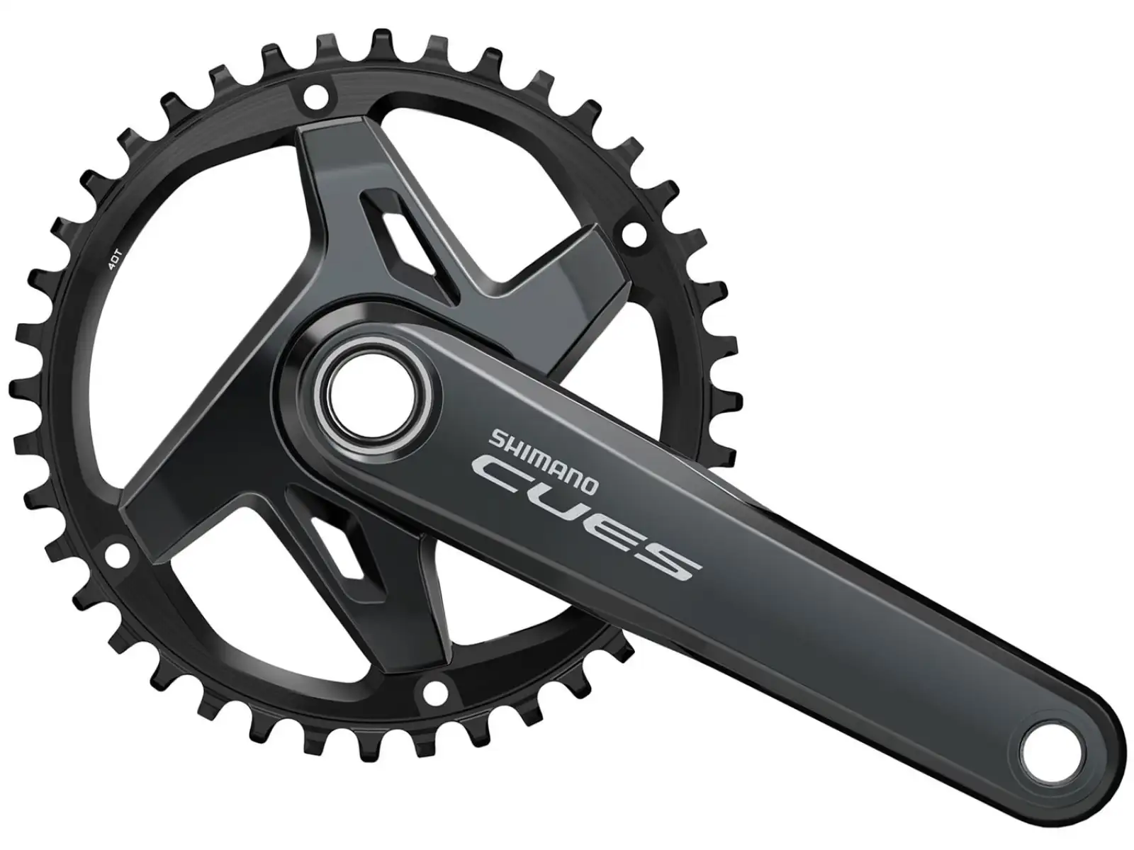 Shimano FC-U8000-1 Kurbelgarnitur 9/10/11 fach, 42 Zähne.