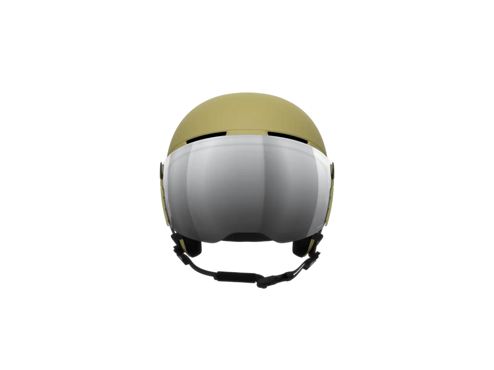 POC Obex Visor Skihelm Olivine Green/Clarity Universal/Partly Sunny/Silver