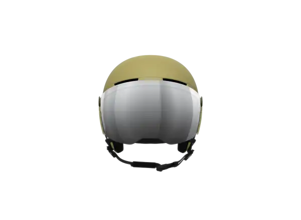 POC Obex Visor Skihelm Olivine Green/Clarity Universal/Partly Sunny/Silver