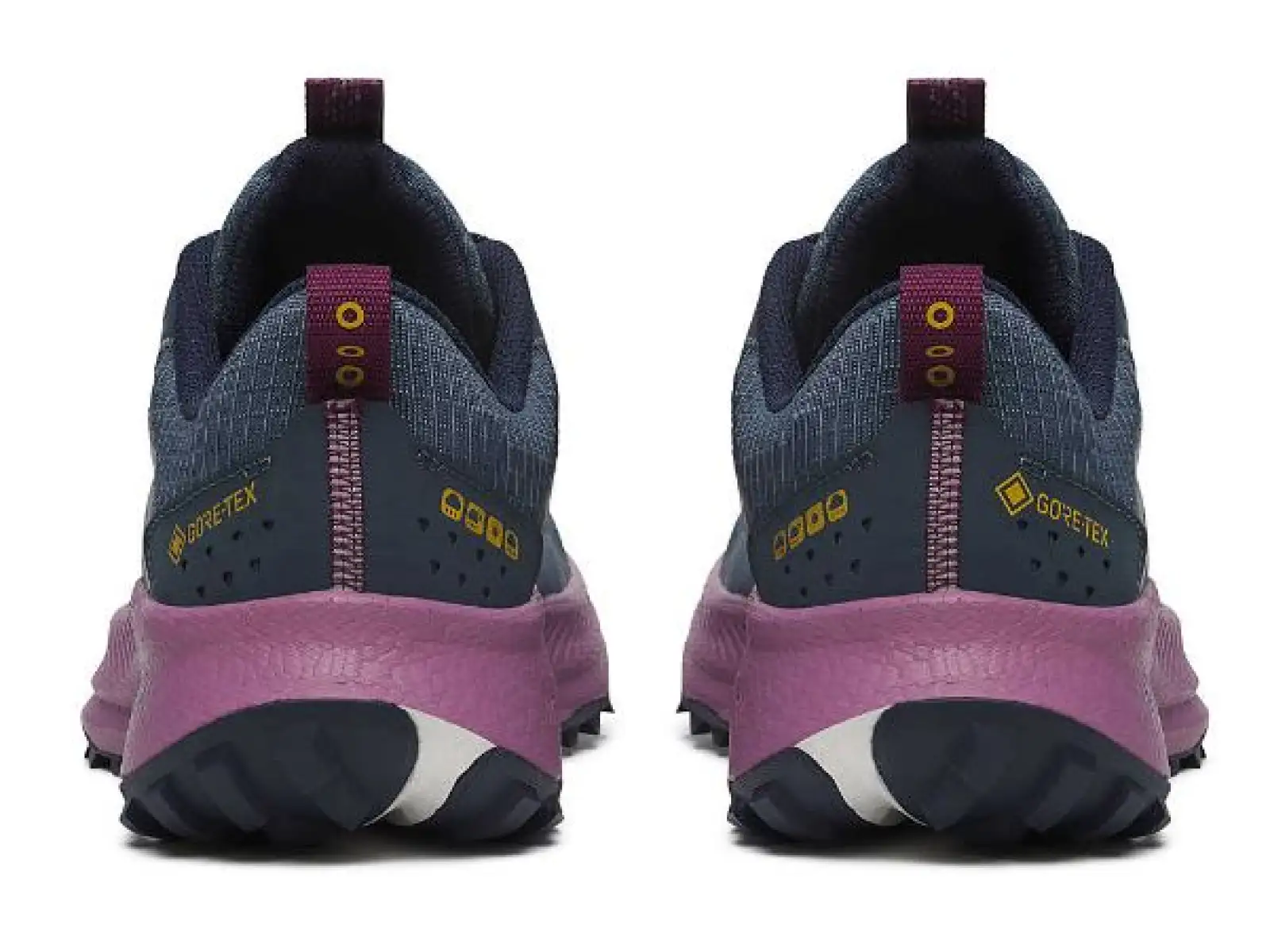 Saucony Ride TR2 GTX Damenschuhe Mirage/Plum