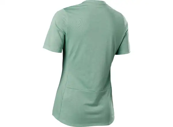 Fox Ranger Dr Double Fox Damen Trikot Kurzarm Eucalyptus