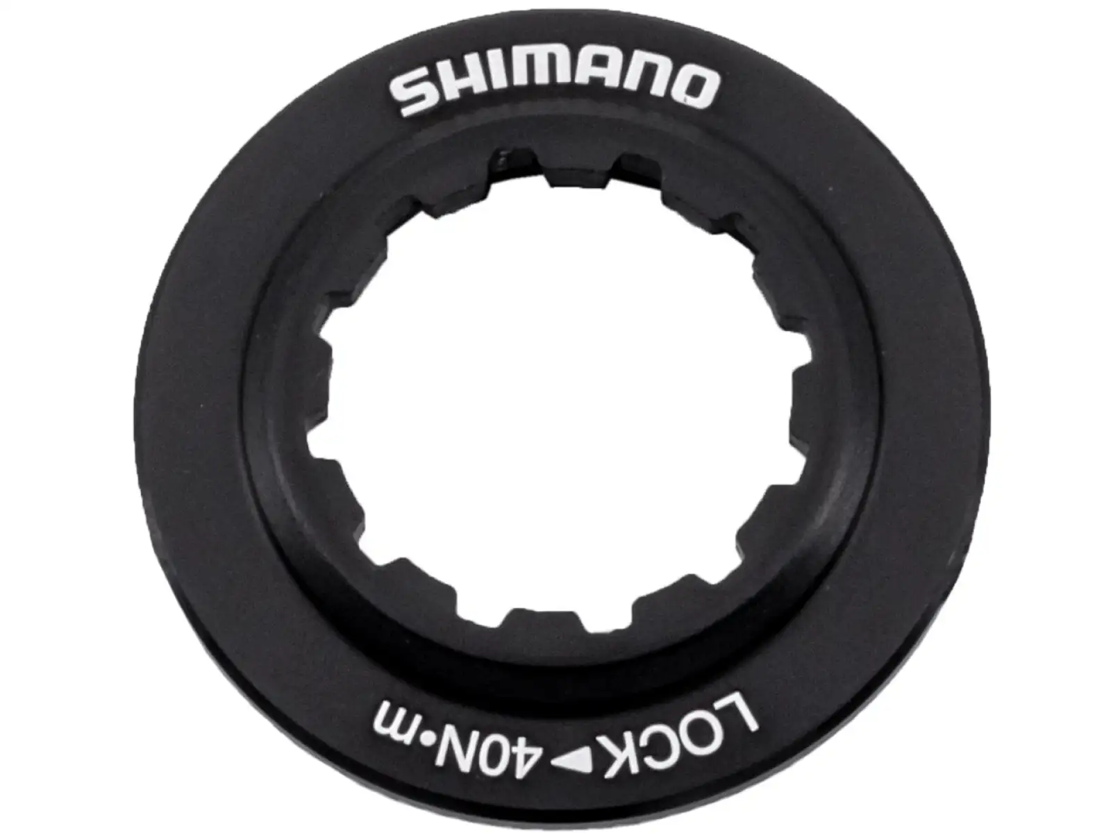 Shimano RT-CL900 Bremsscheibe 203 mm, Center Lock, Ice Tech, Außen-Lockring