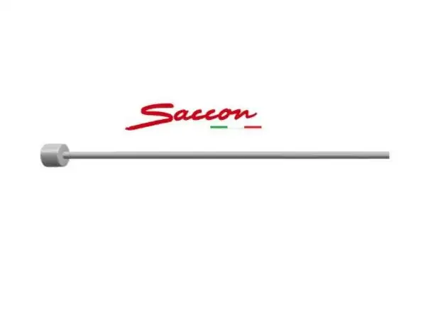 Saccon Schaltseil aus rostfreiem Stahl 1 Stück