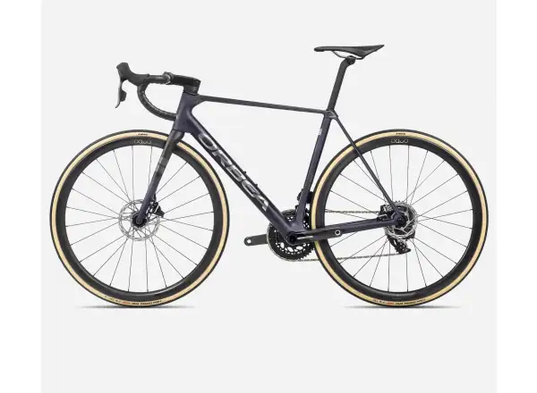 Orbea Orca M21eLTD PWR Rennrad Tanzanite/Carbon Raw