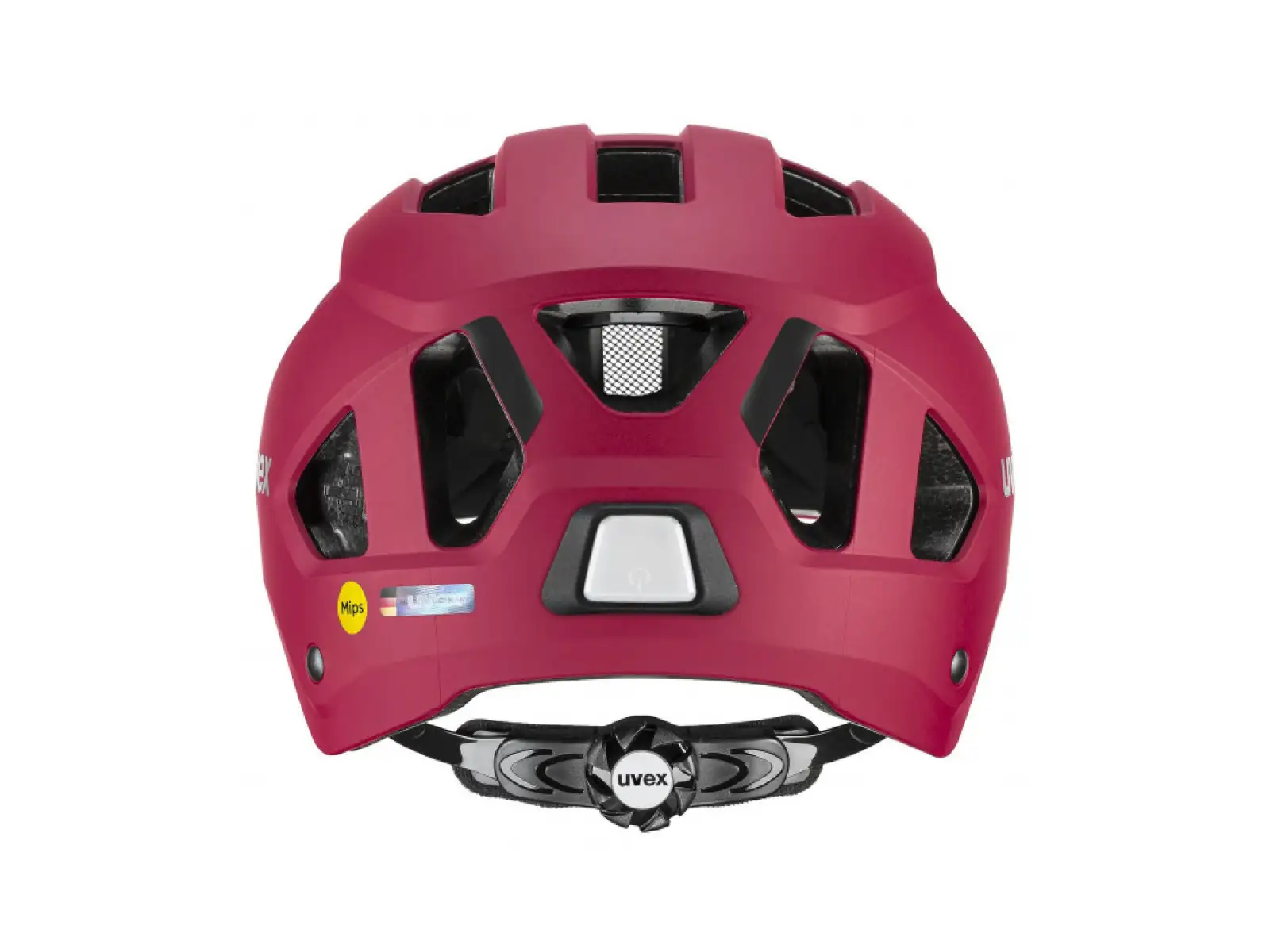 Uvex City Stride MIPS Helm Ruby Red Matt