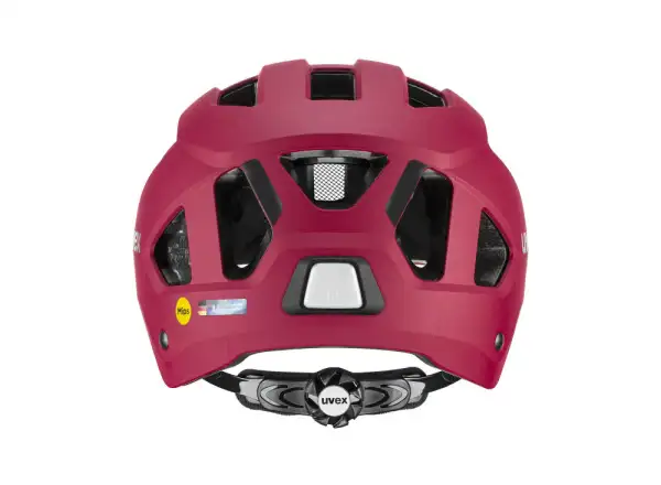 Uvex City Stride MIPS Helm Ruby Red Matt