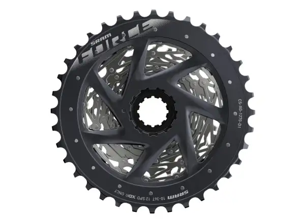 Sram CS XG-1270 D1 Silver 12-fach Kassette 10-36 Zähne