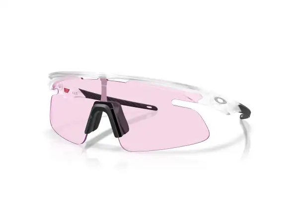 Oakley RSLV Lite Sportbrille Matte Clear/Prizm Low Light