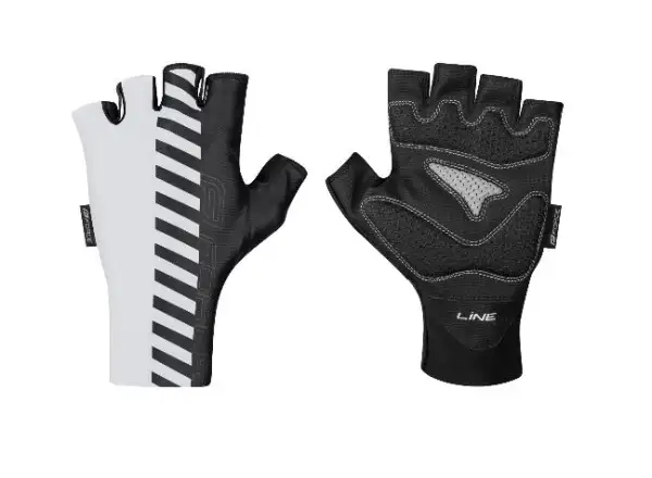 Force Line Handschuhe kurz weiß/schwarz
