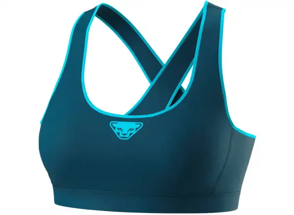 Dynafit Alpine Damen Sport-BH Petrol