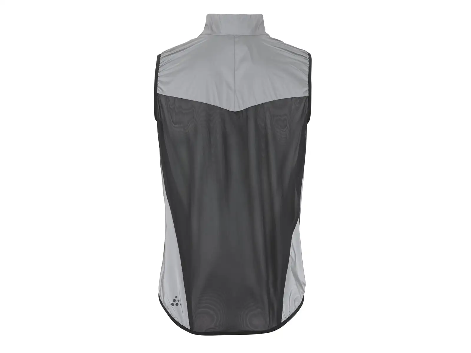 Craft ADV Essence Lumen Wind reflektierende Herrenweste grau