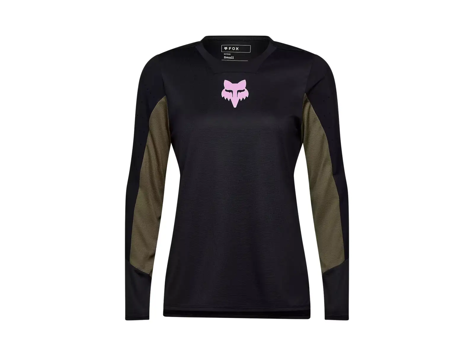 Fox Defend Park Damen Jersey Langarm Black