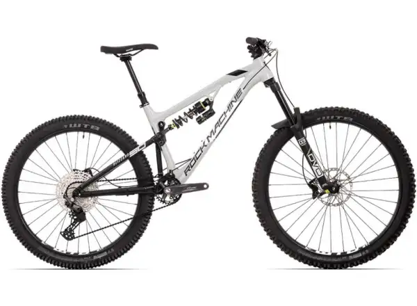 Rock Machine Blizzard 50-297 matt grau/schwarz/weiß 29"/27,5" Mountainbike