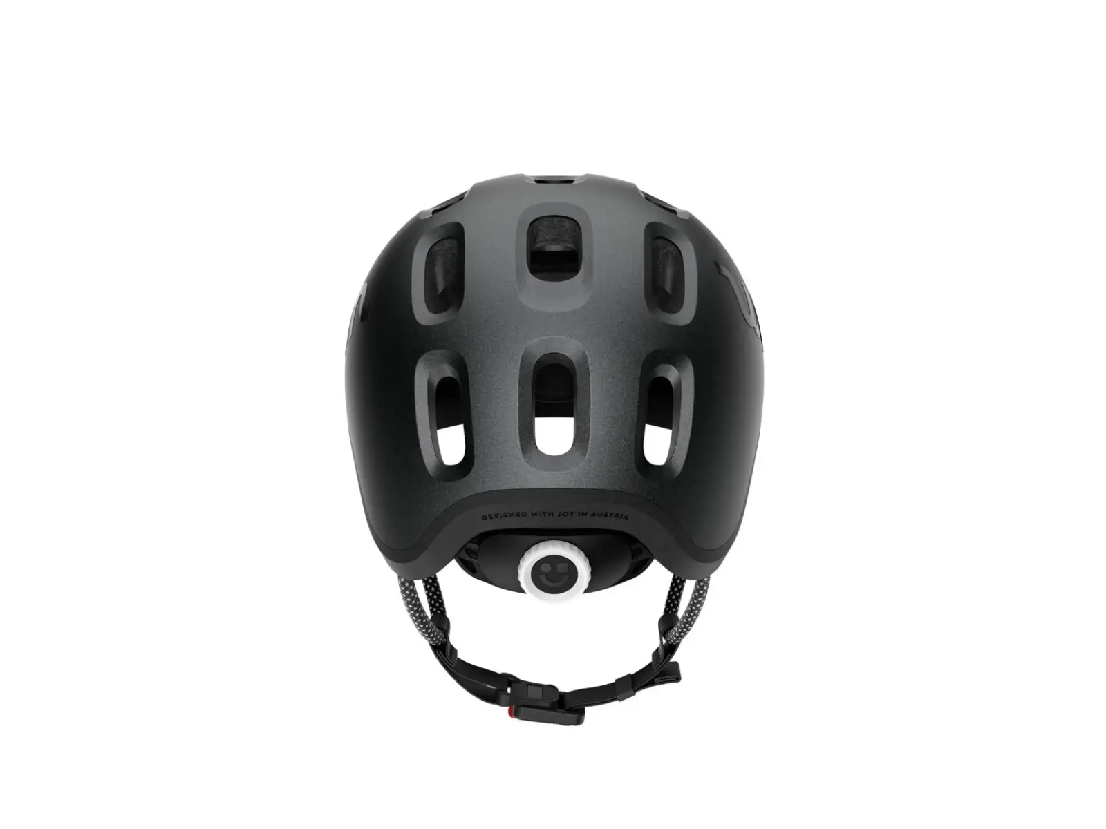 Woom 3.0 Kinderhelm charcoal metallic