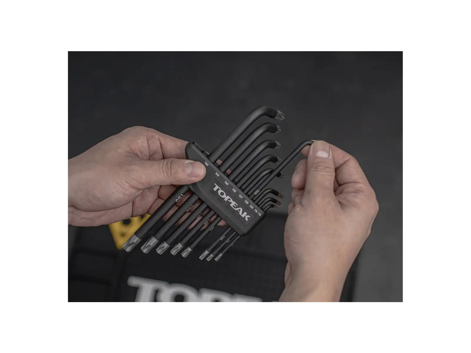 TOPEAK Torx Wrench Set Dx Torx-Schlüssel-Set