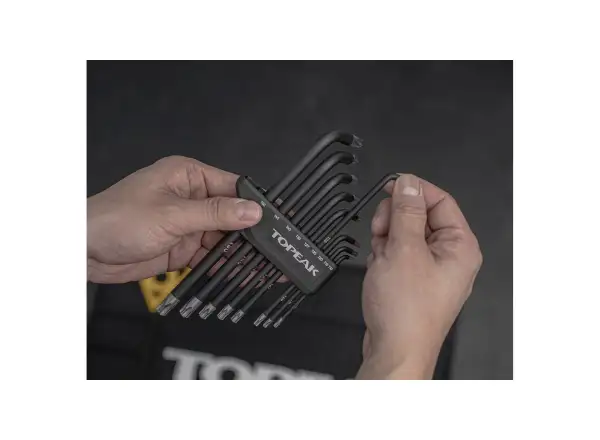 TOPEAK Torx Wrench Set Dx Torx-Schlüssel-Set