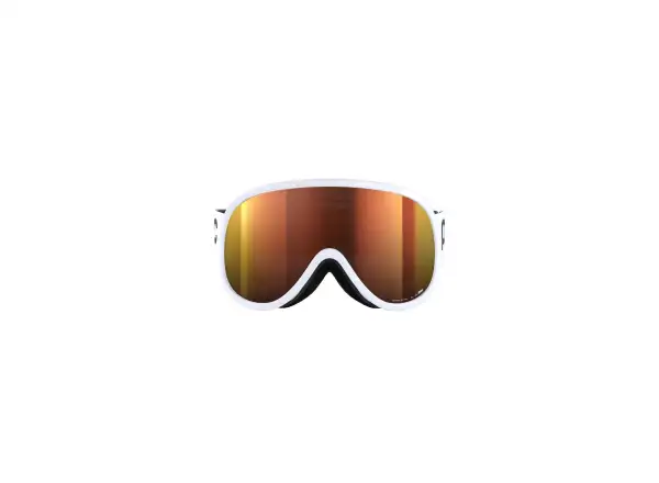 POC Retina Mid Skibrille Hydrogen White/Partly Sunny Orange