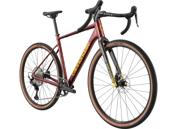Cannondale Topstone CAAD 1 GRX 1X Gravelbike Wine Red