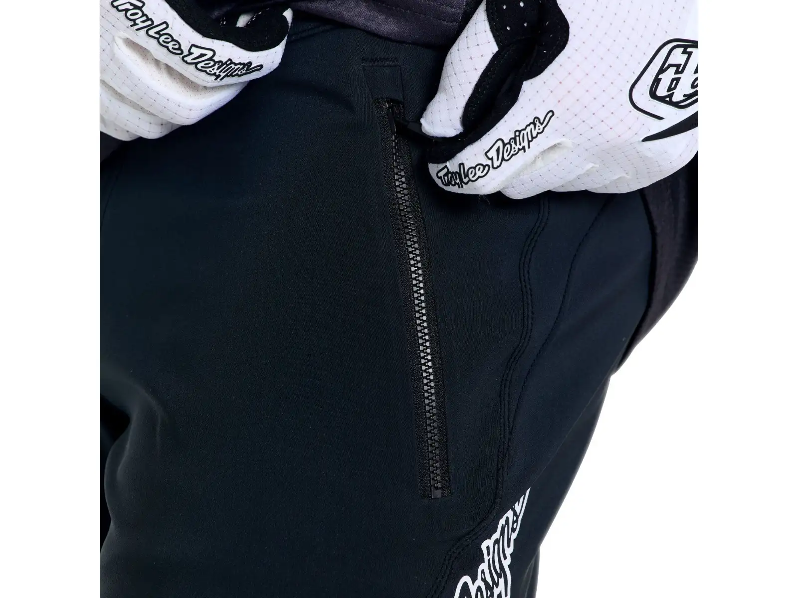 Troy Lee Designs Stage Herren Shorts Mono Black