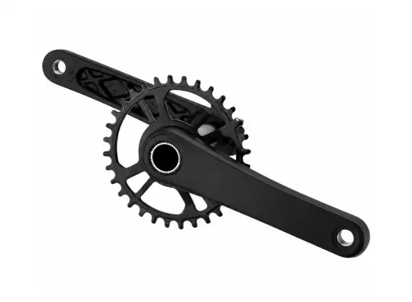 Prowheel MPX11 Kurbeln 11-Gang mit Einfach-Kettenblatt 30 Zähne 175 mm - vom Fahrrad demontiert