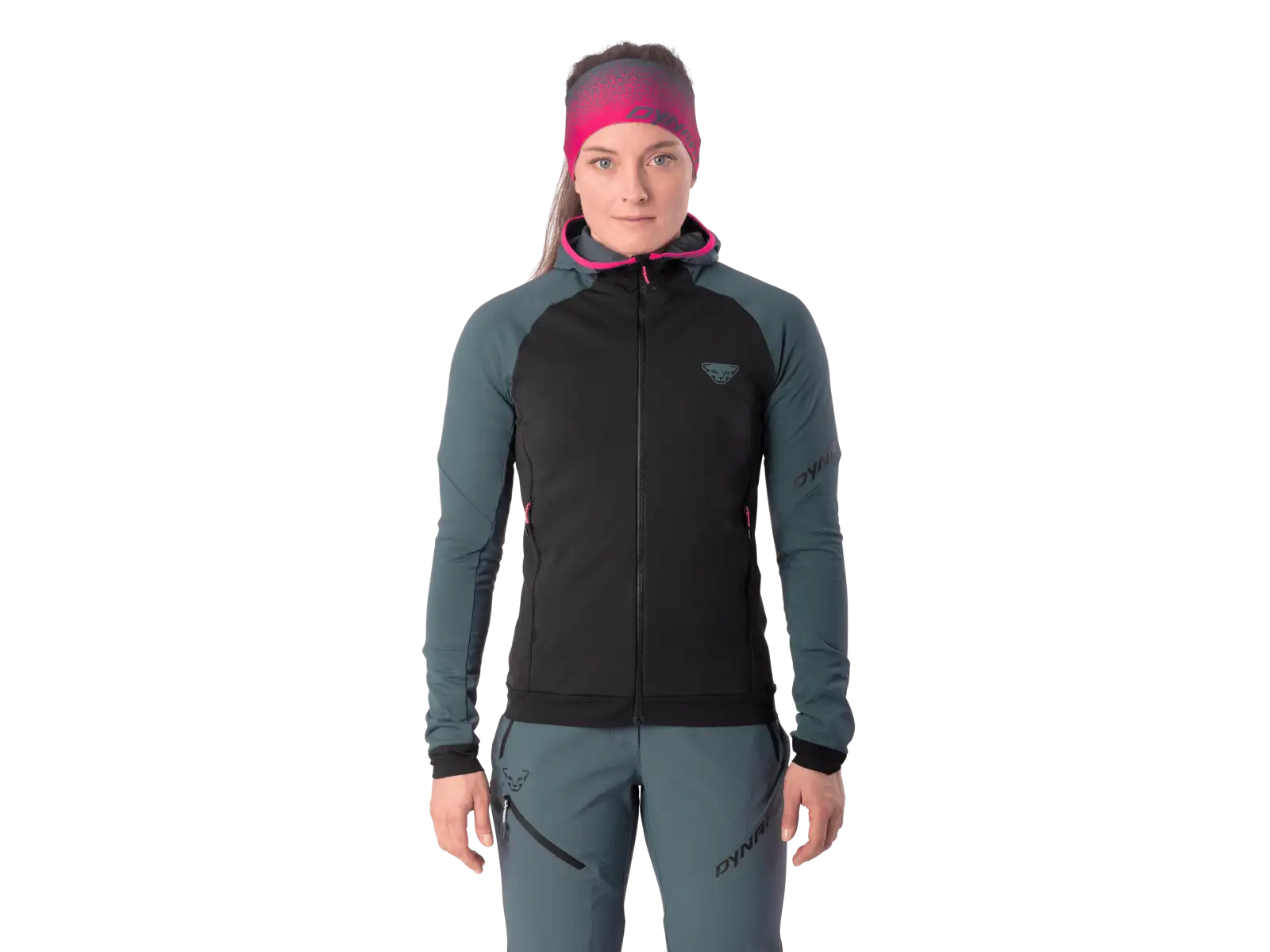 Dynafit Radical Polartec Hooded Damenjacke Cinder/0910