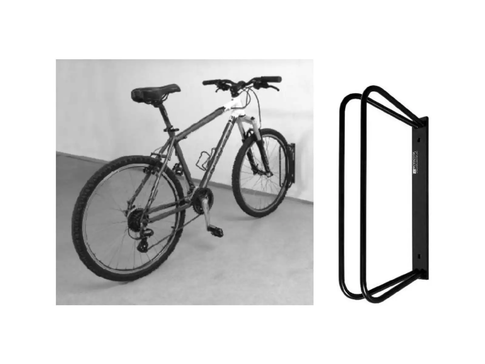 Fahrradhalter - Ablage PDS-DK-O