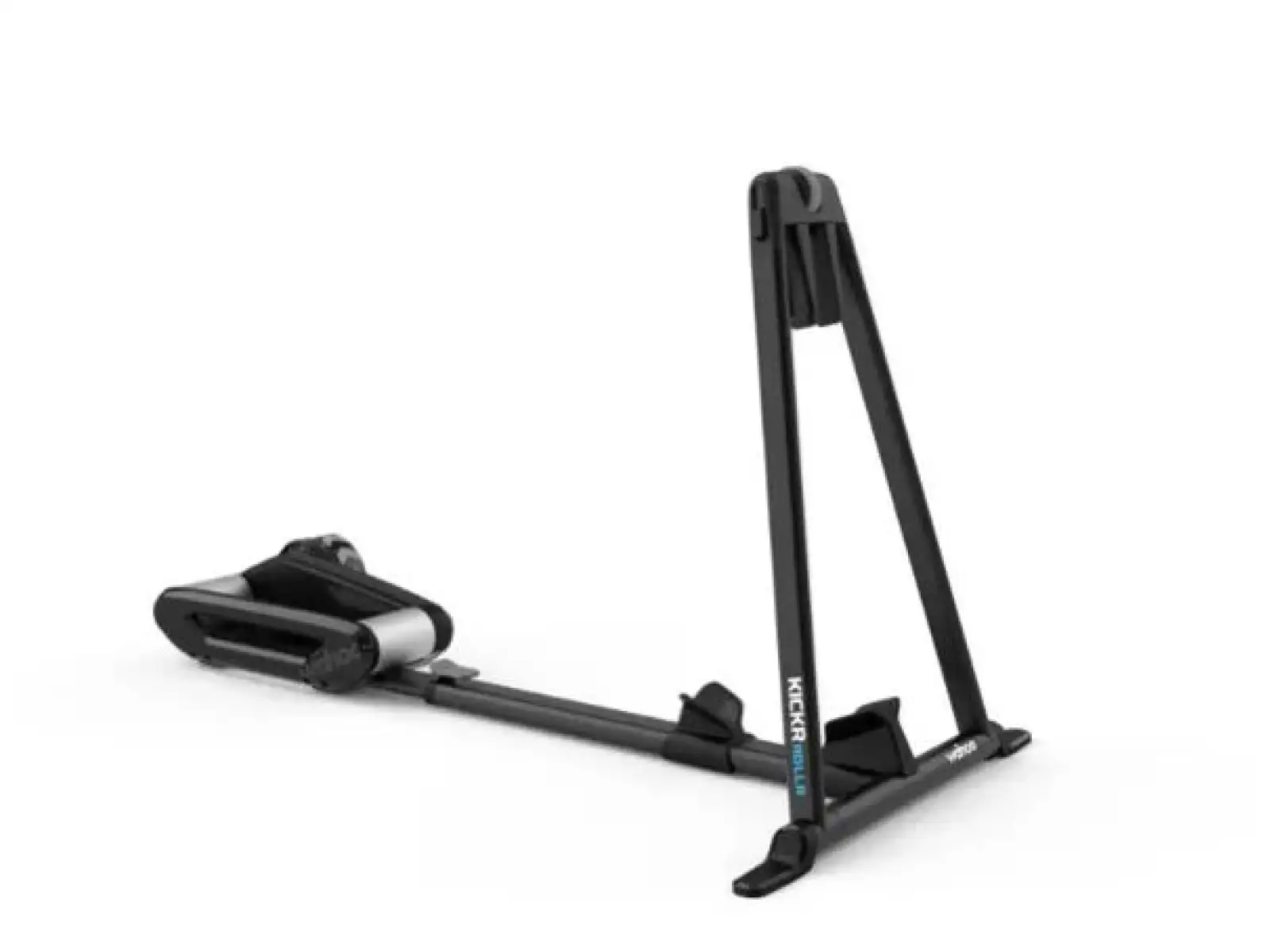 Wahoo Kickr Rollr Smart Trainer Rolle + Einseitige POWRLINK Pedale