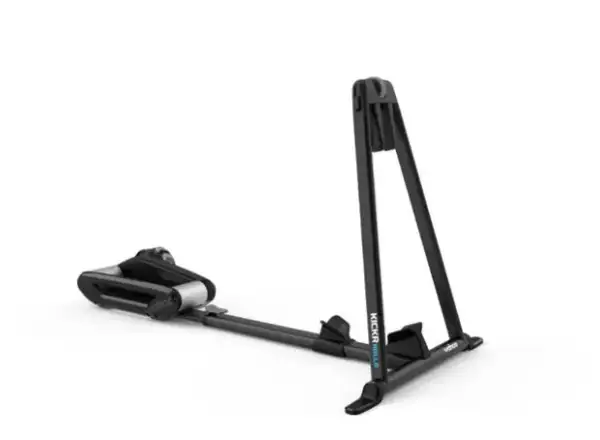 Wahoo Kickr Rollr Smart Trainer Rolle + Einseitige POWRLINK Pedale