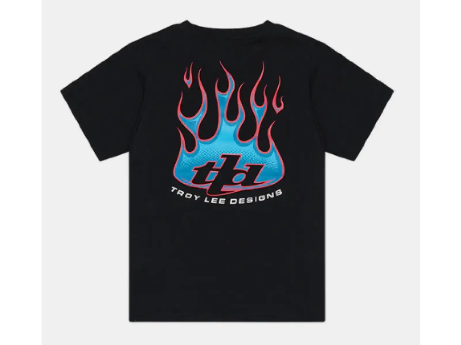 Troy Lee Designs Torched T-Shirt Kurzarm Black