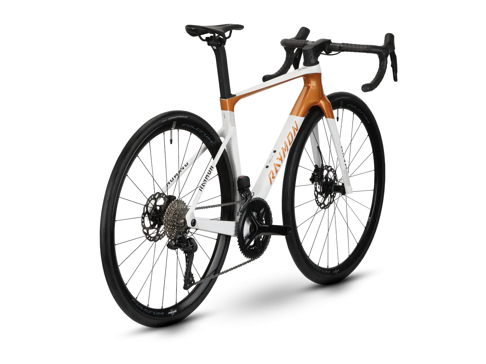 Raymon Arva Comp Gravelbike White/Copper