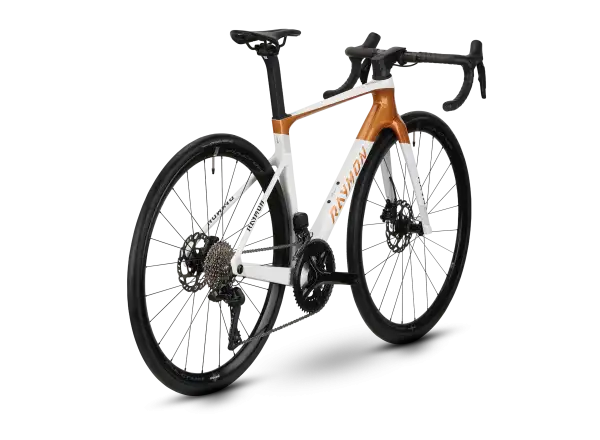Raymon Arva Comp Gravelbike White/Copper