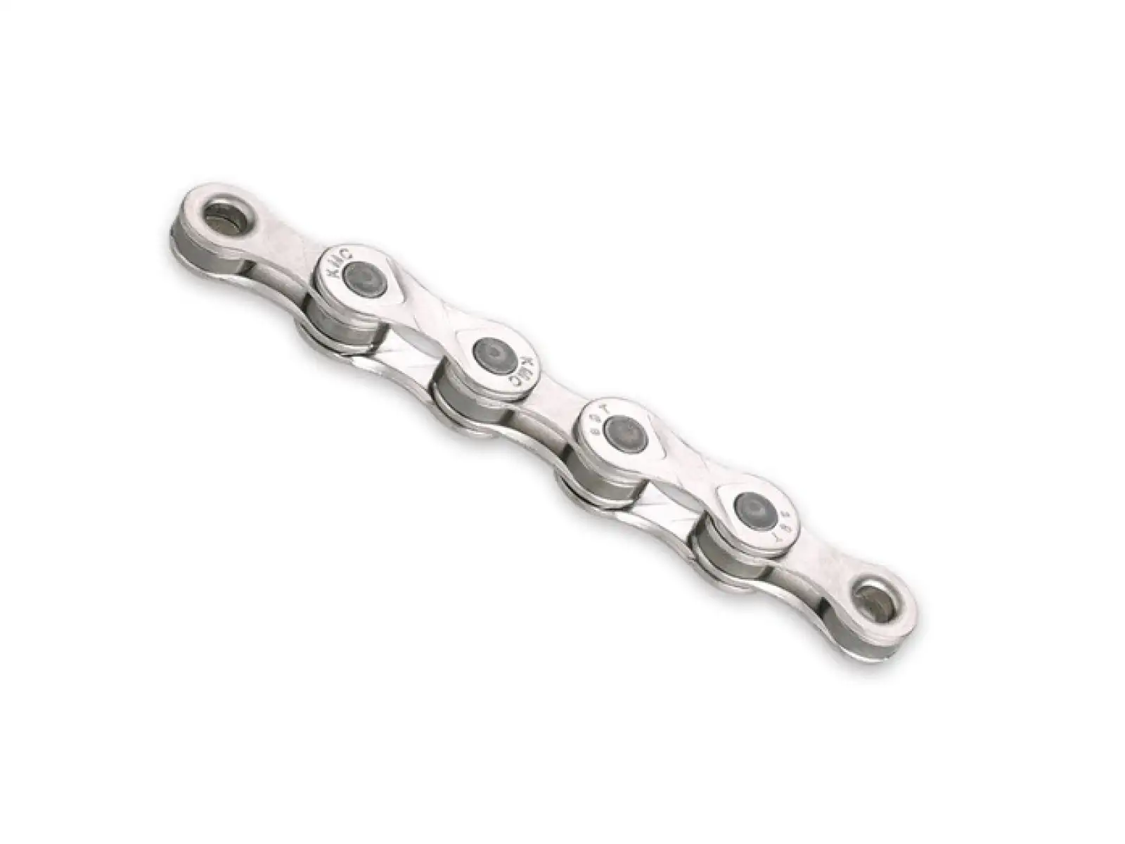 KMC e9 Kette 122 Glieder Silber