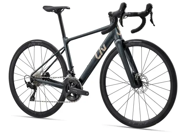 Liv BeLiv SL 0 Rennrad Asphalt Green