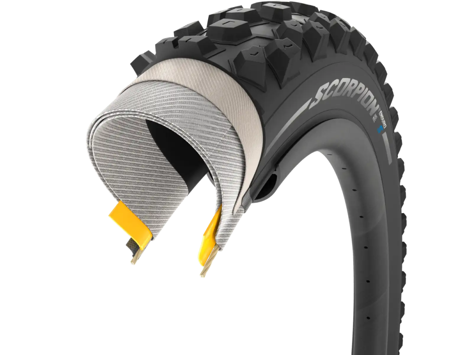 Pirelli Scorpion Enduro S HardWALL TLR 27,5 x 2,60" Reifen Kevlar Schwarz 2022