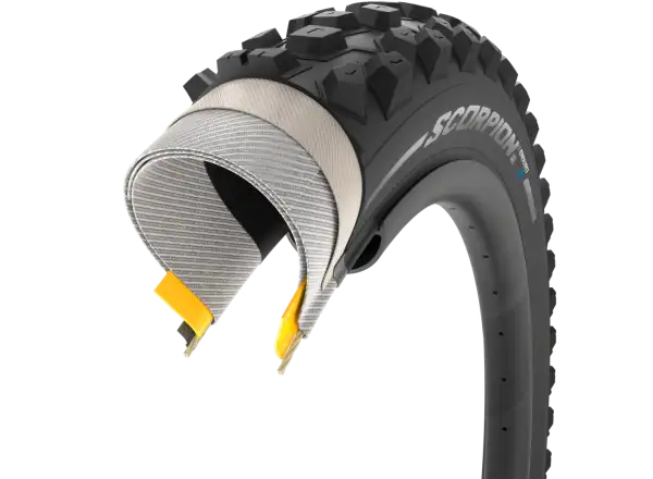 Pirelli Scorpion Enduro S HardWALL TLR 27,5 x 2,60" Reifen Kevlar Schwarz 2022