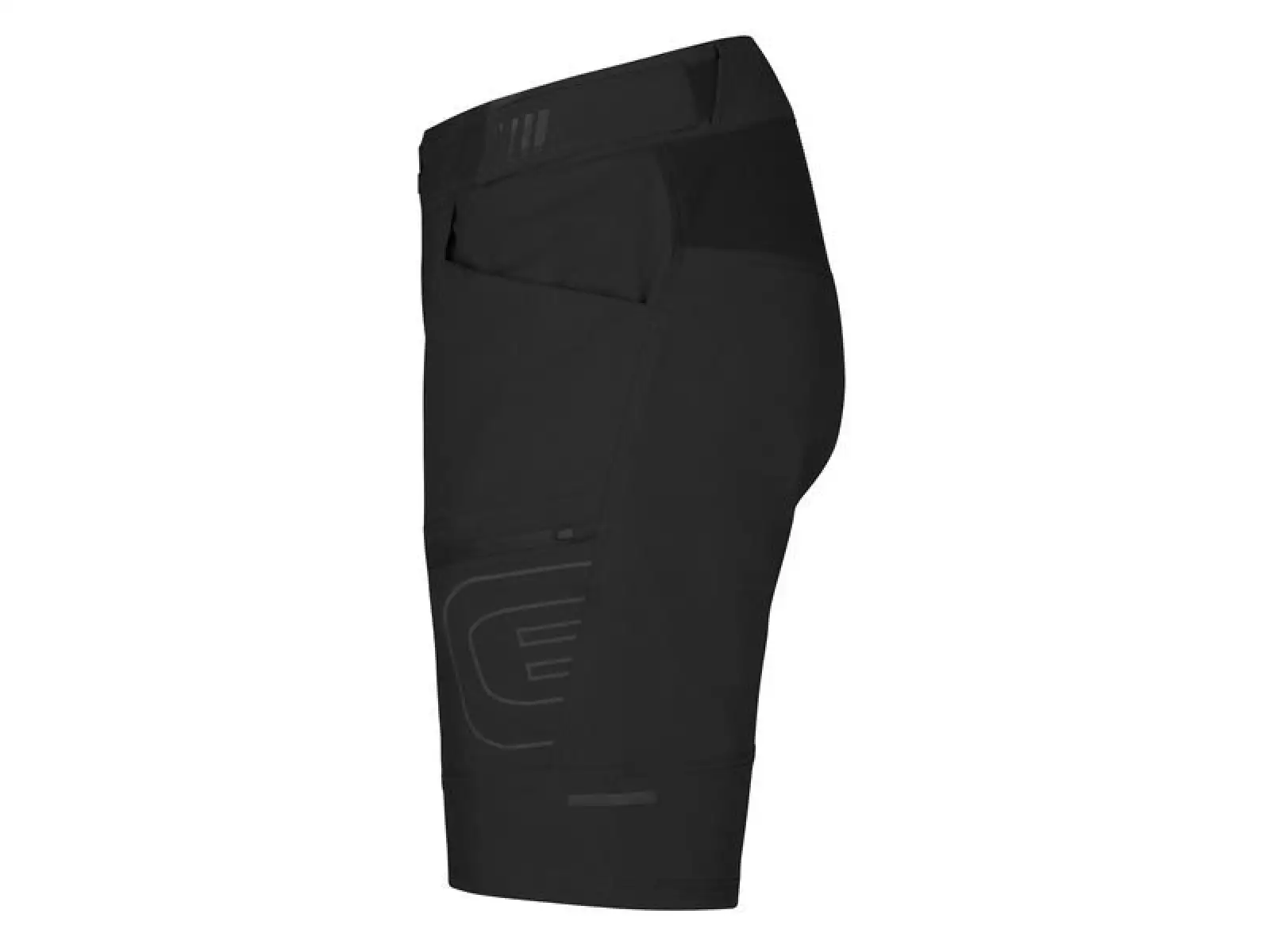 Etape Freedom 3.0 Herren lockere Shorts schwarz