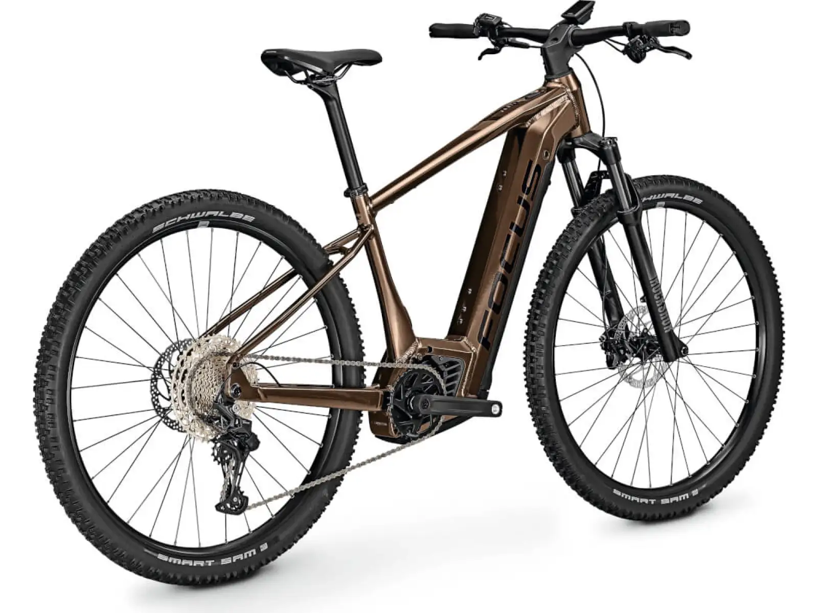 Focus Jarifa2 6.8 DI 750Wh Mountain E-Bike Gold Brown