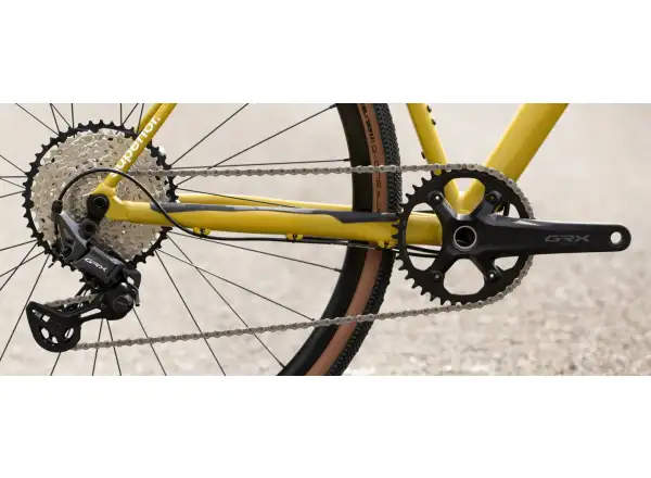 Superior X-Road 6.5 GR Gravelbike in mattem Senf/Schwarz