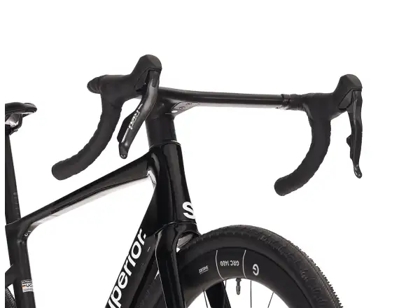 Superior XR 9.9 GR Gravelbike Gloss Black/Carbon