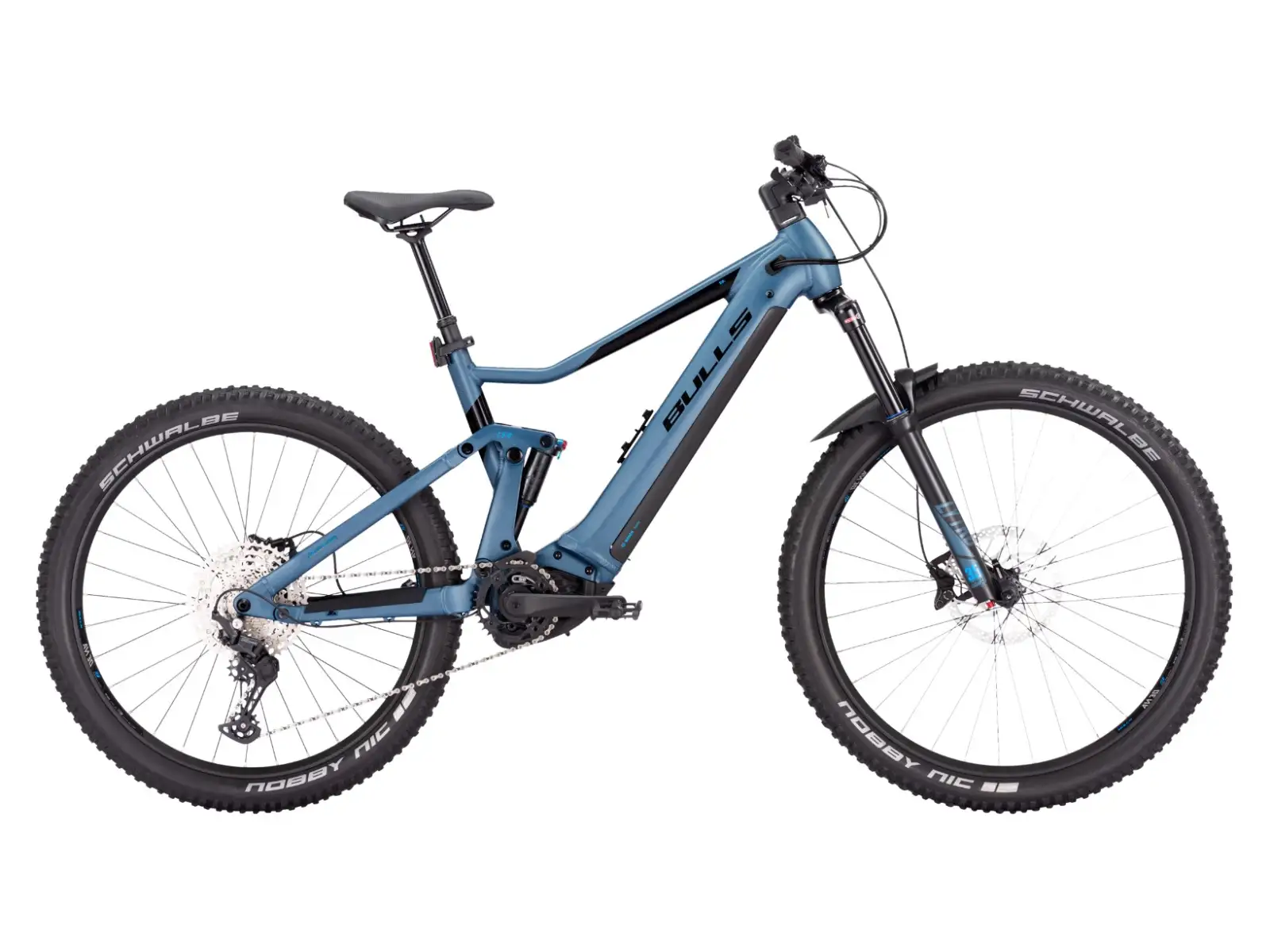 Bulls Copperhead EVO AM 2 29"/27,5" 750 Wh Vollgefedertes E-Mountainbike Pro Blue Matt