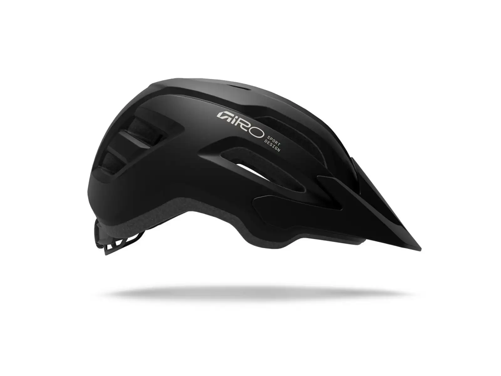Giro Fixture II Damenhelm Mat Black/Stone