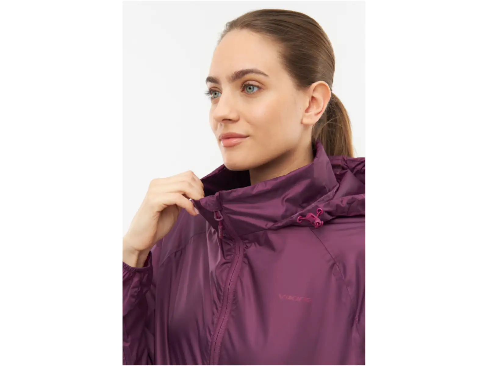 Viking Rainier Damen wasserdichte Jacke purple